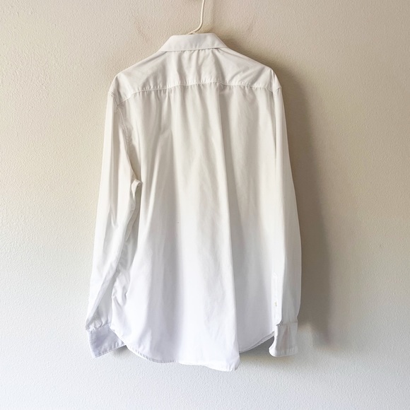 Robert Graham White Button Down Shirt Size 2XL - Picture 2 of 13